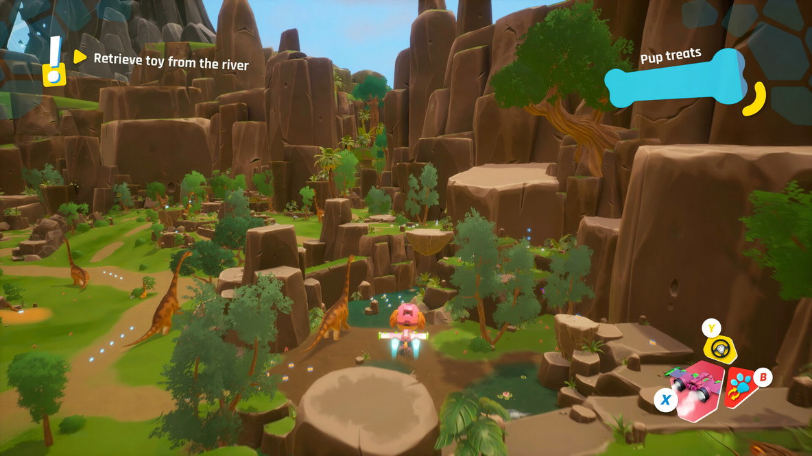 Paw Patrol: Dino World PS4