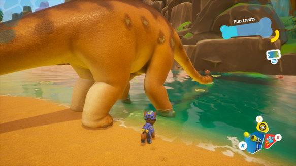 Paw Patrol: Dino World PS4