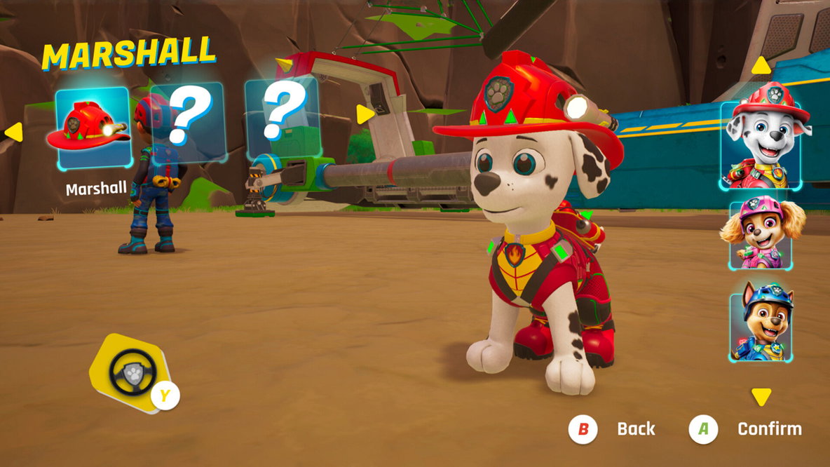 Paw Patrol: Dino World PS4