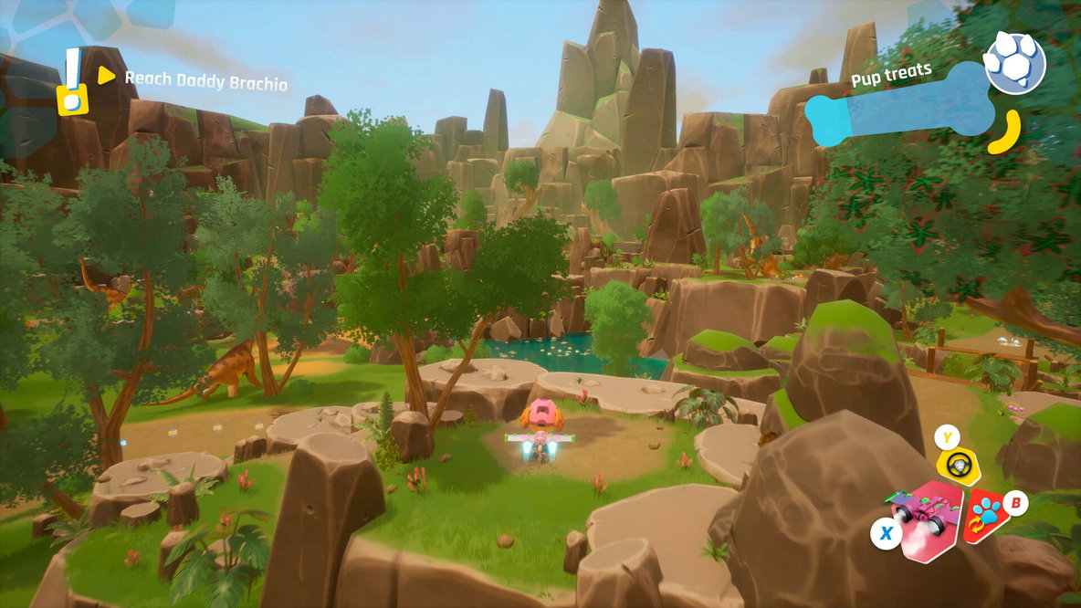 Paw Patrol: Dino World PS4