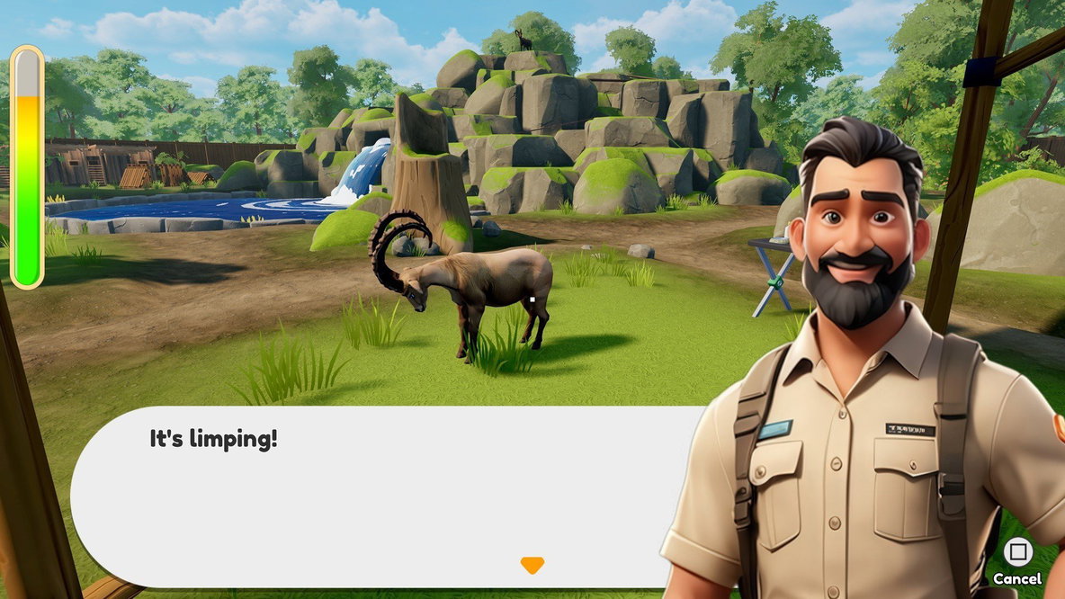 Sophia's Animal Clinic – Mission Wildlife Park PS4