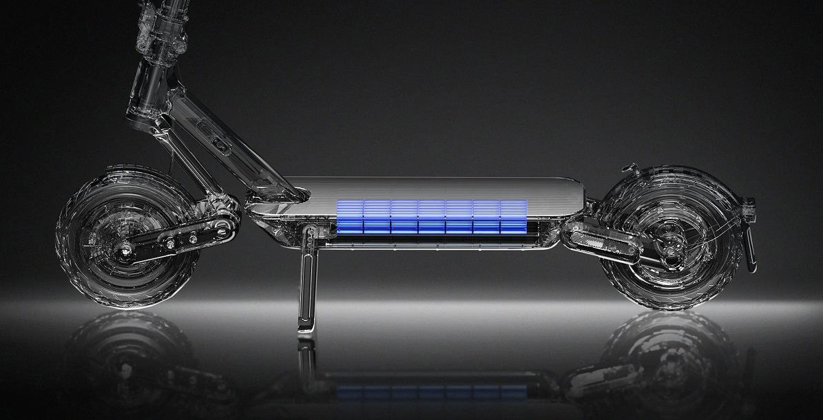 Elektrická koloběžka Xiaomi Electric Scooter 4 Ultra EU