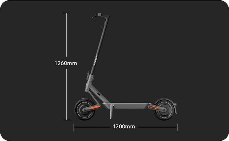 Elektrická koloběžka Xiaomi Electric Scooter 4 Ultra EU