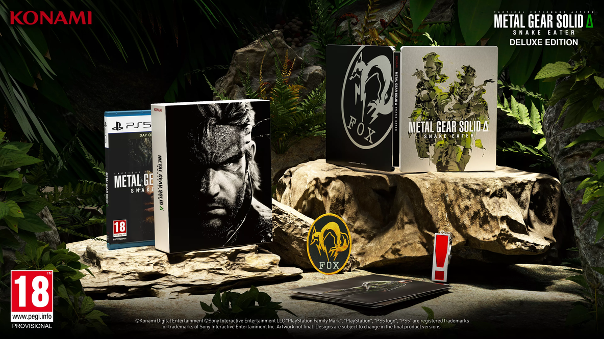 Metal Gear Solid Delta: Snake Eater