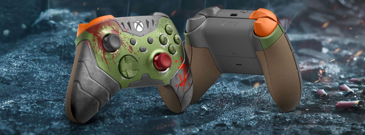 Gamepad Xbox Wireless Controller - DOOM: The Dark Ages Limited Edition