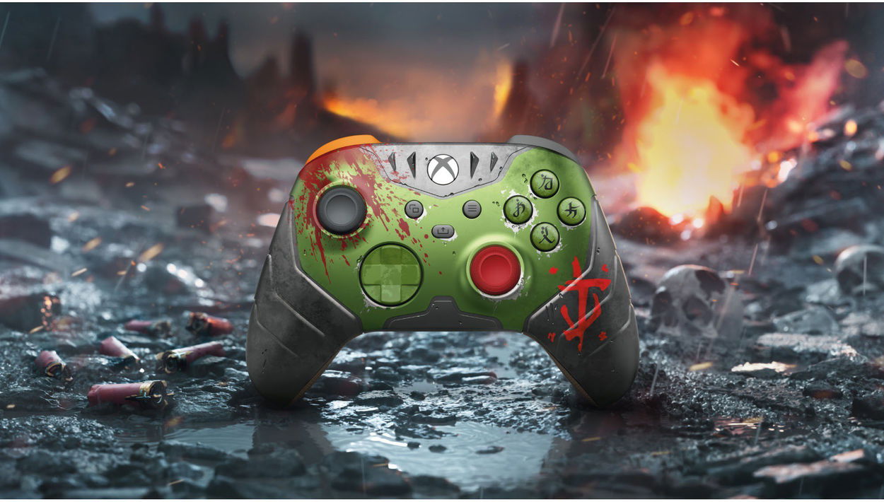 Gamepad Xbox Wireless Controller - DOOM: The Dark Ages Limited Edition