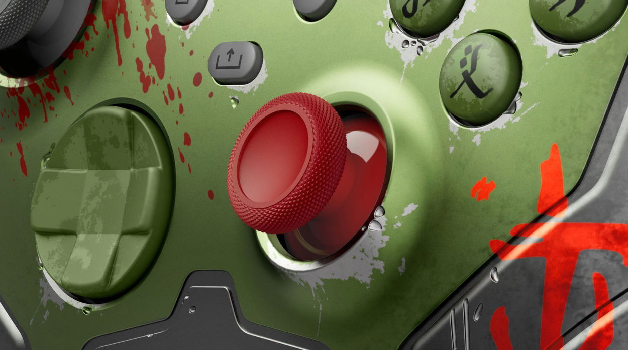 Gamepad Xbox Wireless Controller - DOOM: The Dark Ages Limited Edition