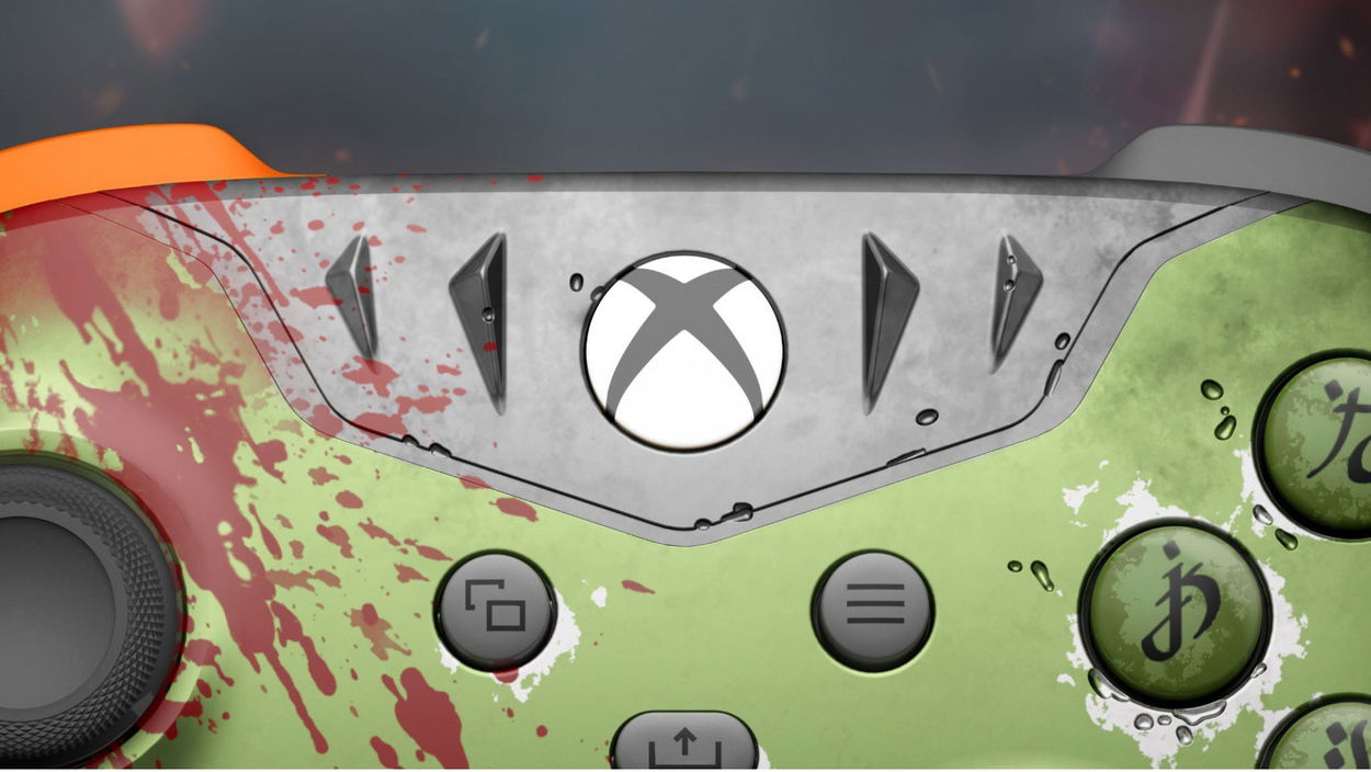 Gamepad Xbox Wireless Controller - DOOM: The Dark Ages Limited Edition