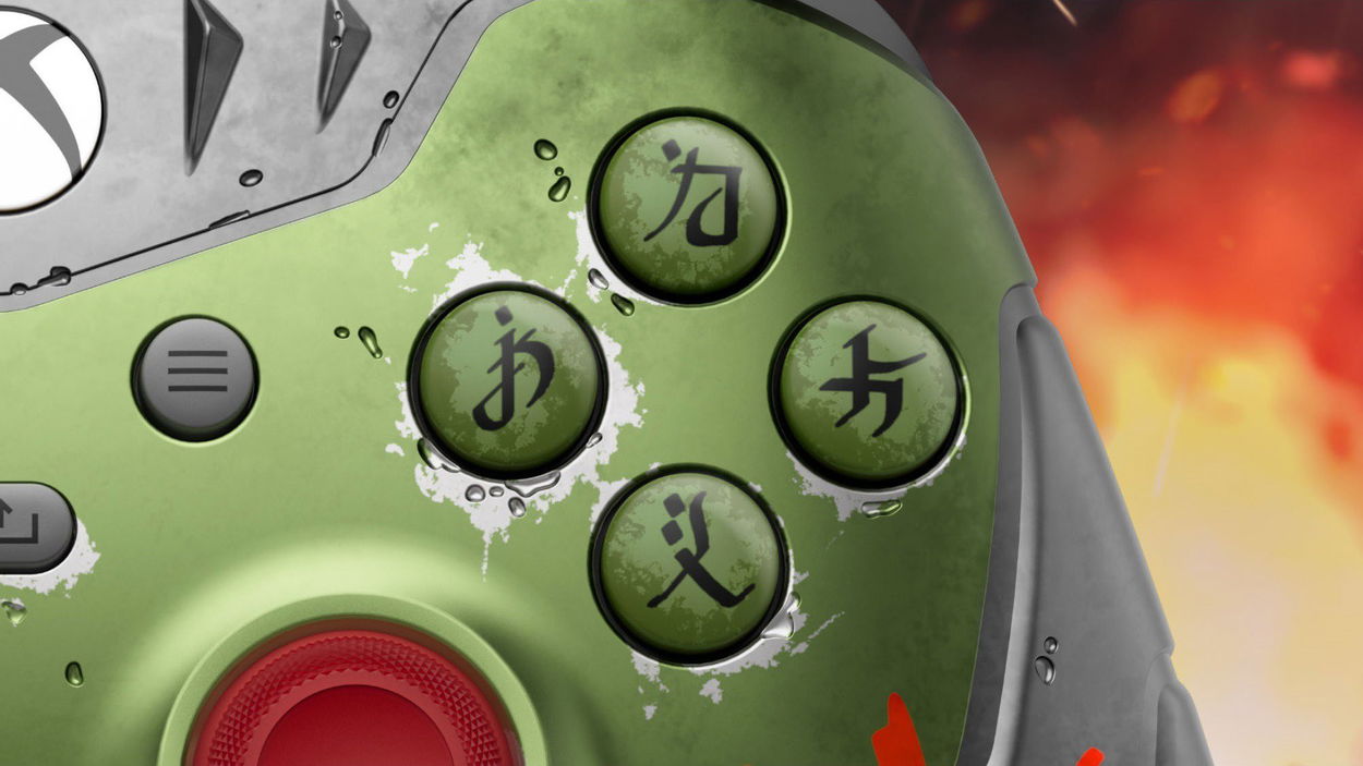 Gamepad Xbox Wireless Controller - DOOM: The Dark Ages Limited Edition