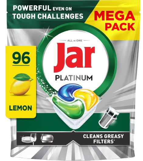 JAR Platinum Lemon mosogatógép kapszula