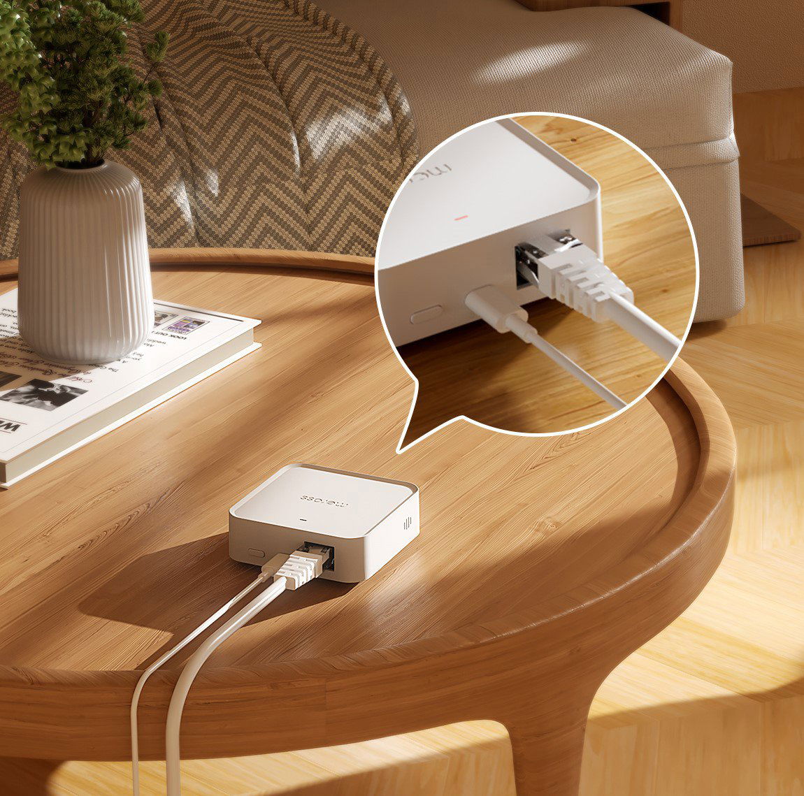 Centrální jednotka Meross Smart Hub
