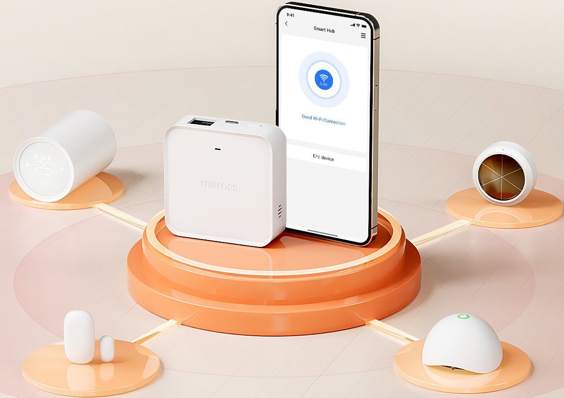 Centrální jednotka Meross Smart Hub