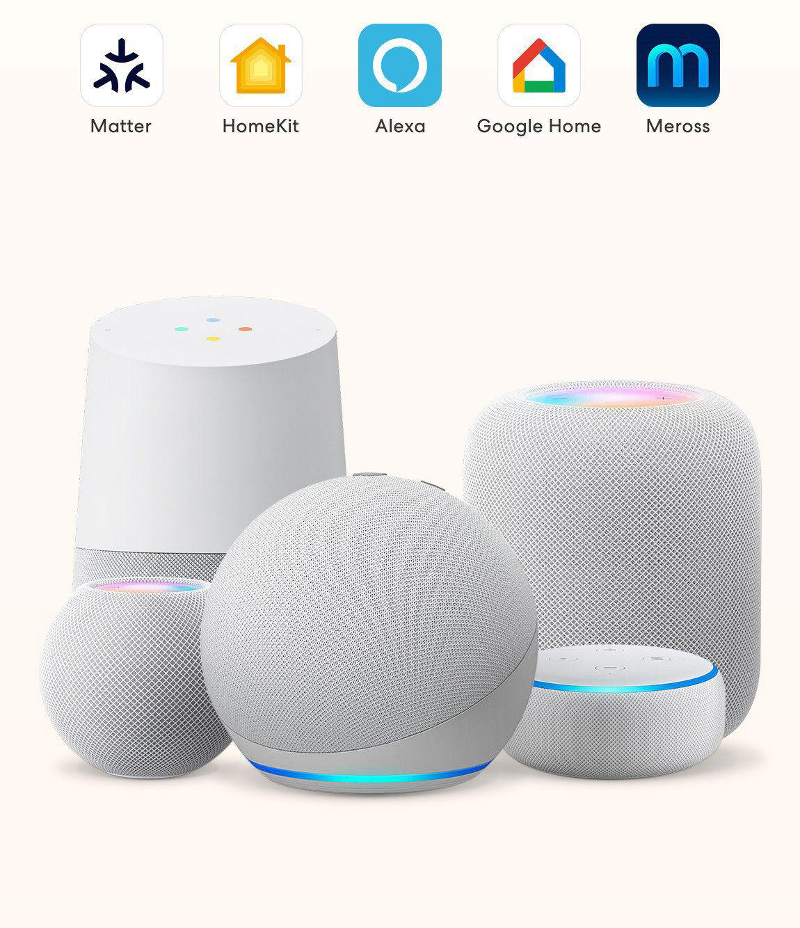 Centrální jednotka Meross Smart Hub