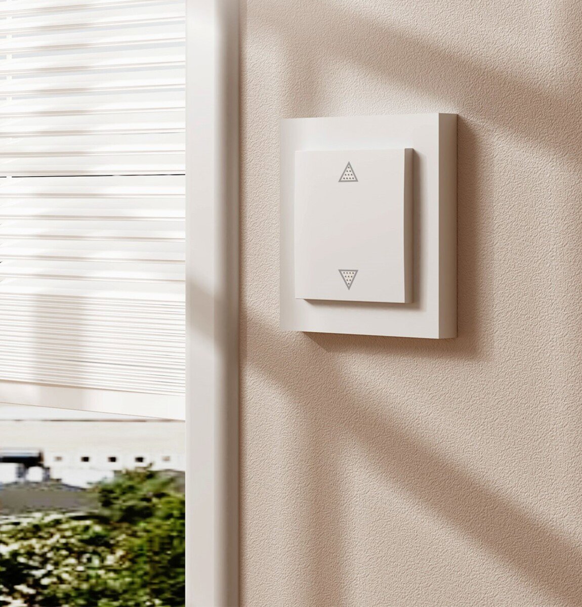 Meross Matter Compatible Smart Wi-Fi Roller Shutter Switch