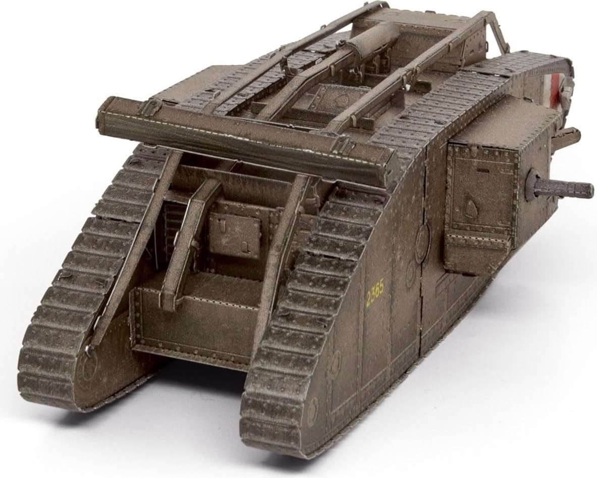 3D puzzle Metal Earth British Mark IV (1:68)