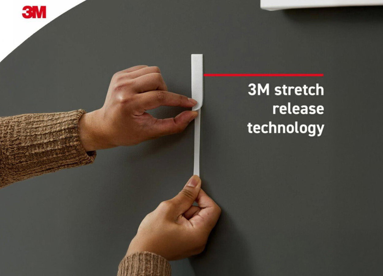 3M Command™ Strips hooks for hanging images, extra large, 9 kg capacity