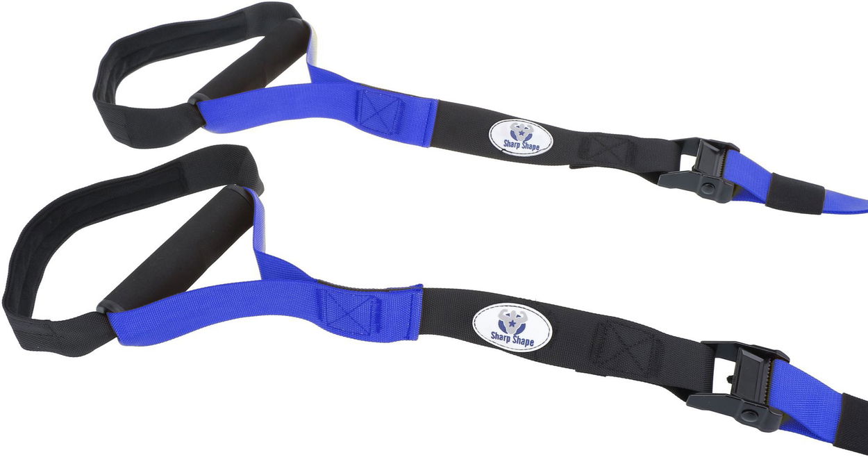 Závěsný posilovací systém Sharp Shape Závěsný systém BLUE