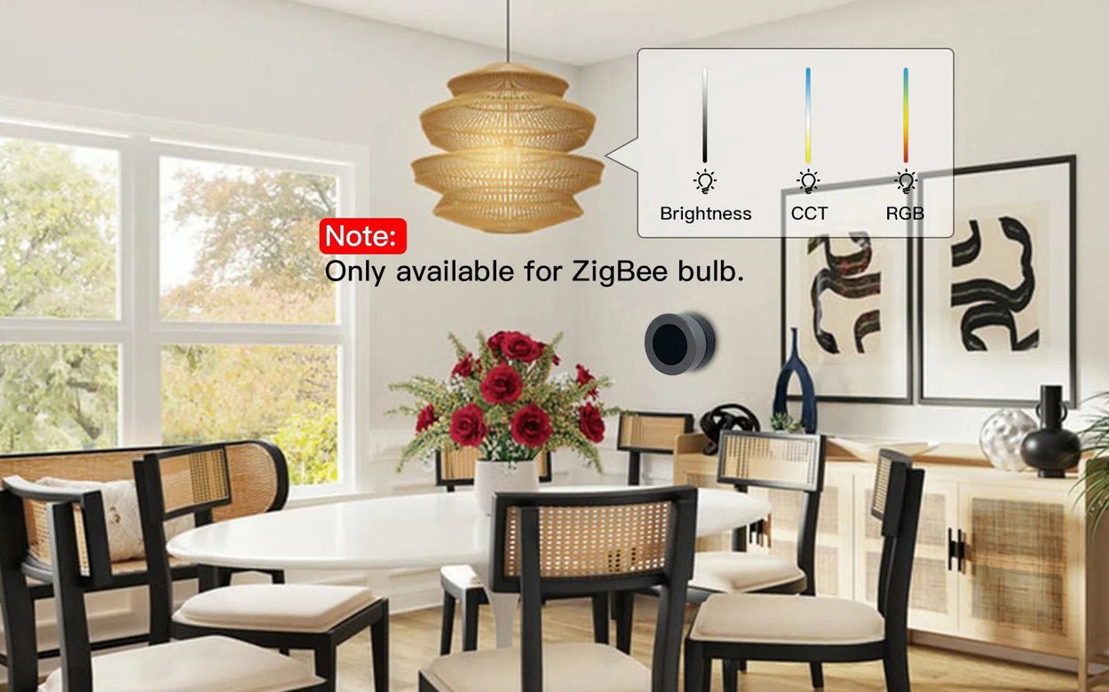MOES Smart Knob Wireless Switch, ZigBee
