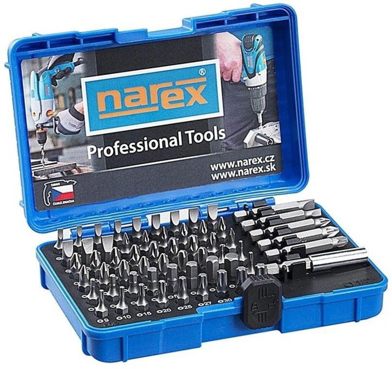 Sada bitů Narex Industrial-CrV 60-Bit Box, 60ks
