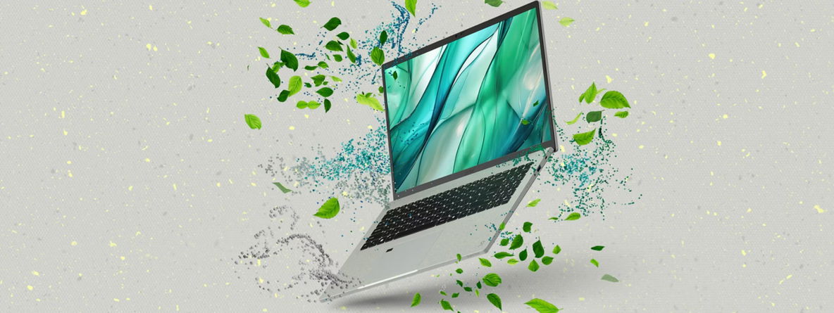 Notebook Acer Aspire Vero 16 - GREEN PC