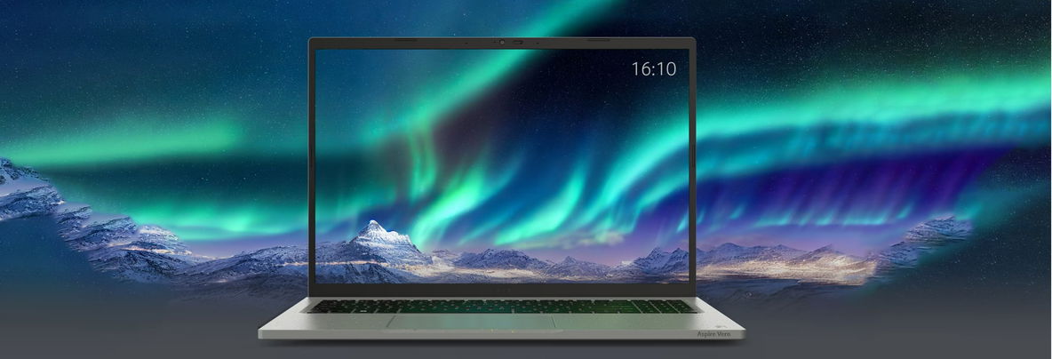 Notebook Acer Aspire Vero 16 - GREEN PC