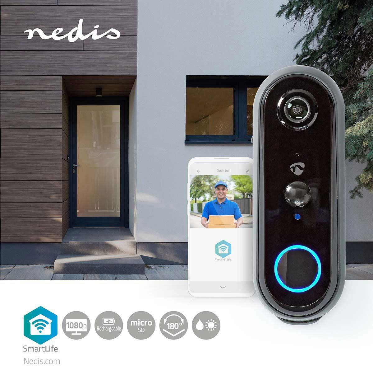Videotelefon NEDIS videotelefon WIFICDP20GY