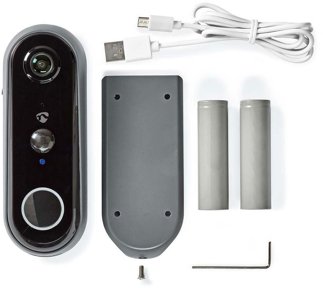 Videotelefon NEDIS videotelefon WIFICDP20GY
