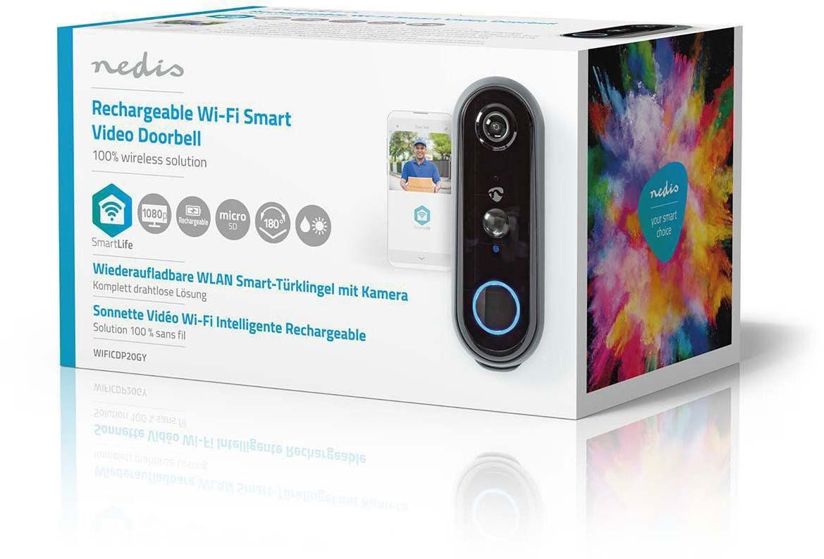 Videotelefon NEDIS videotelefon WIFICDP20GY
