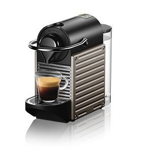 Kávovar na kapsle Nespresso De'Longhi Essenza Black EN85.B