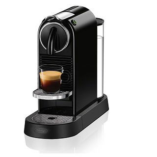 Kávovar na kapsle Nespresso De'Longhi Essenza Black EN85.B