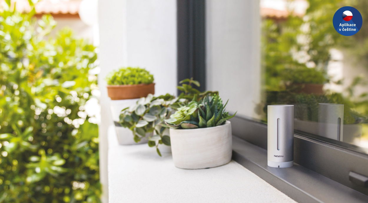 Meteostanice Netatmo Smart Home Weather Station