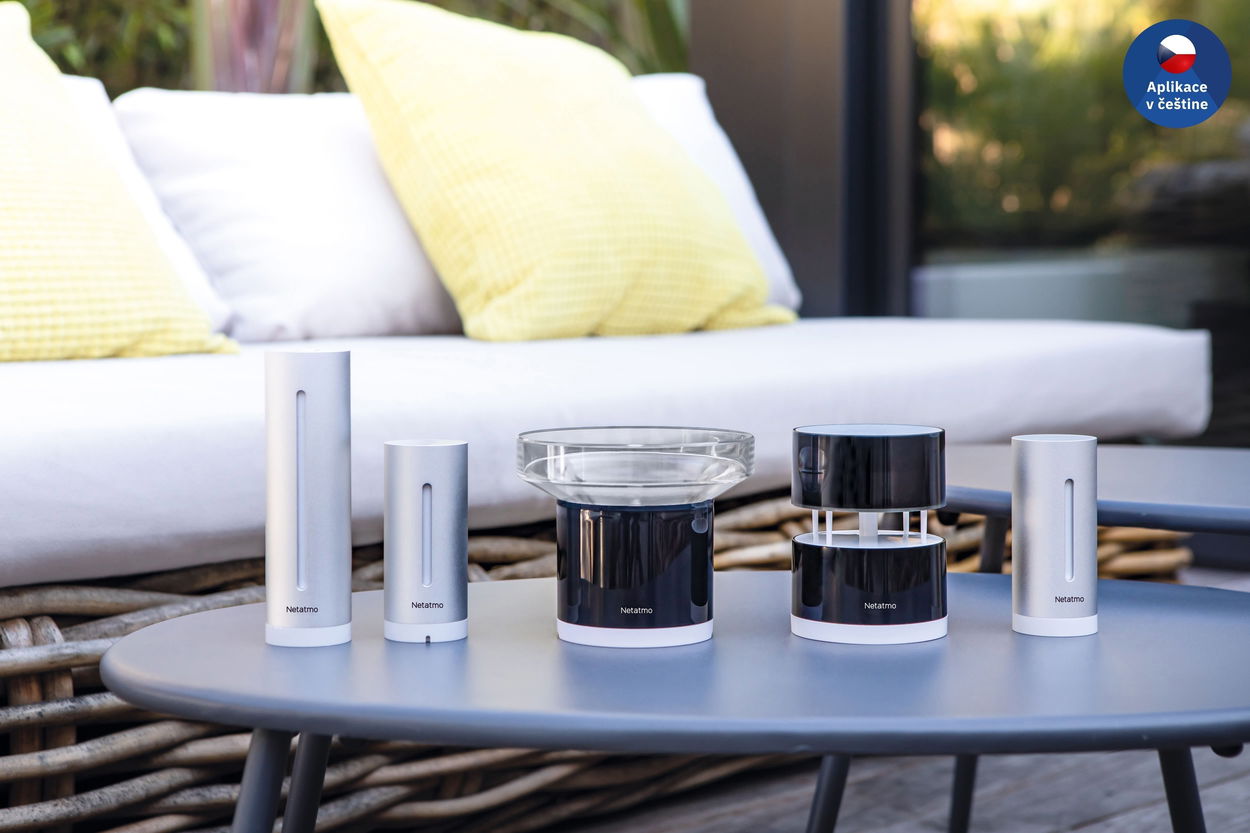 Meteostanice Netatmo Smart Home Weather Station