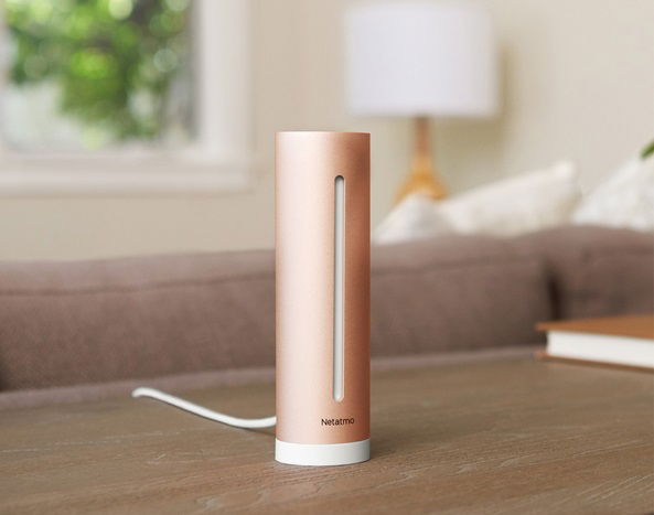 Měřič kvality vzduchu Netatmo Smart Indoor Air Quality Monitor