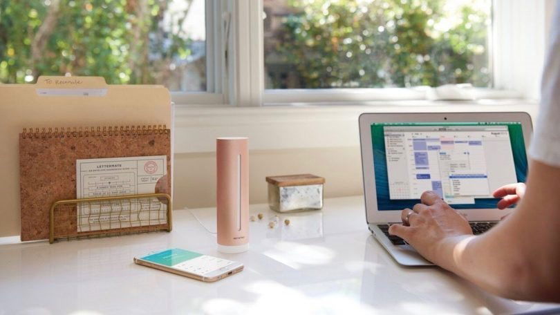 Měřič kvality vzduchu Netatmo Smart Indoor Air Quality Monitor