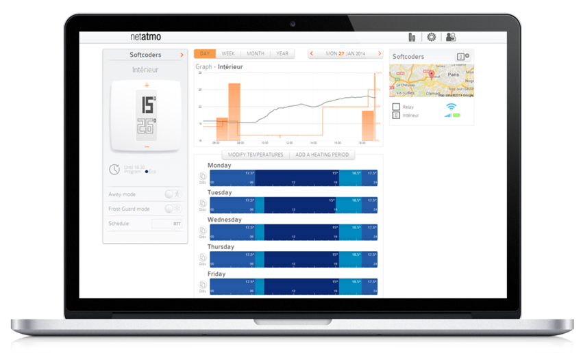 Netatmo Smart Thermostat