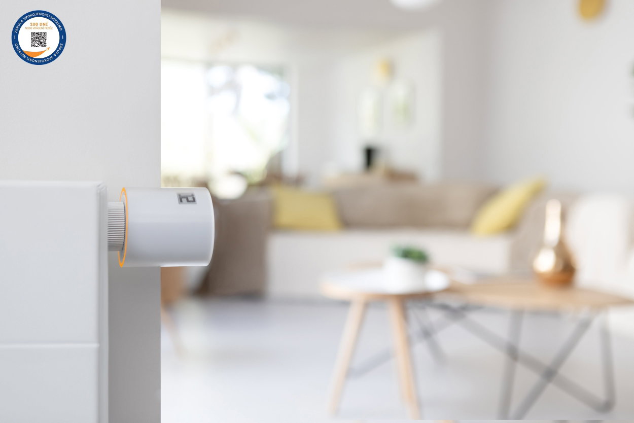 Termostatická hlavica Netatmo Additional Smart Radiator Valve