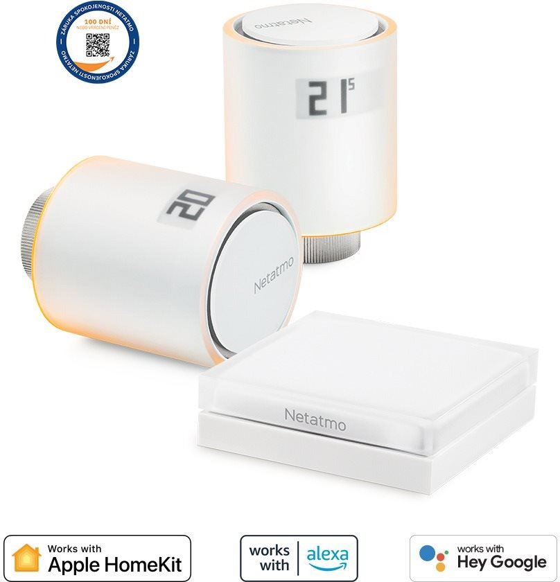 Netatmo Smart Radiator Valves Starter Pack