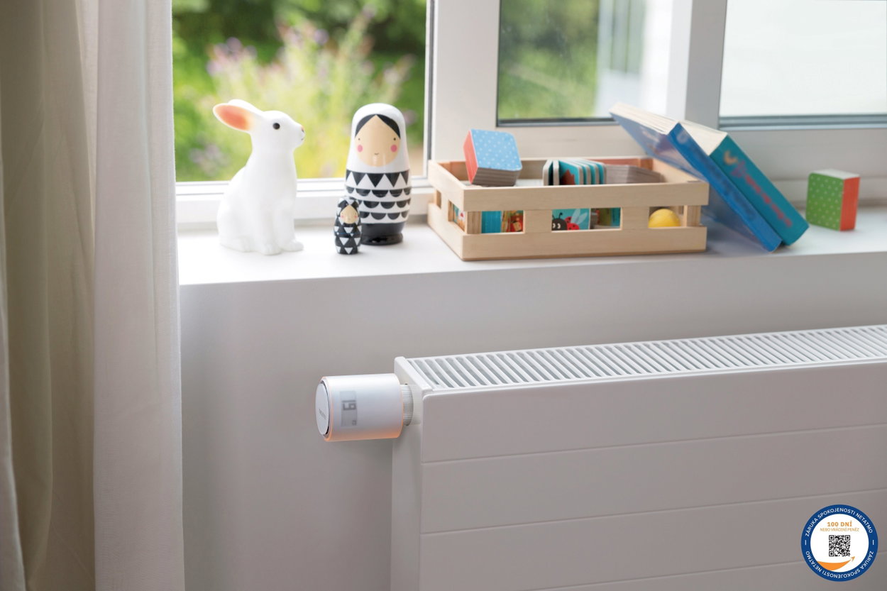 Netatmo Smart Radiator Valves Starter Pack