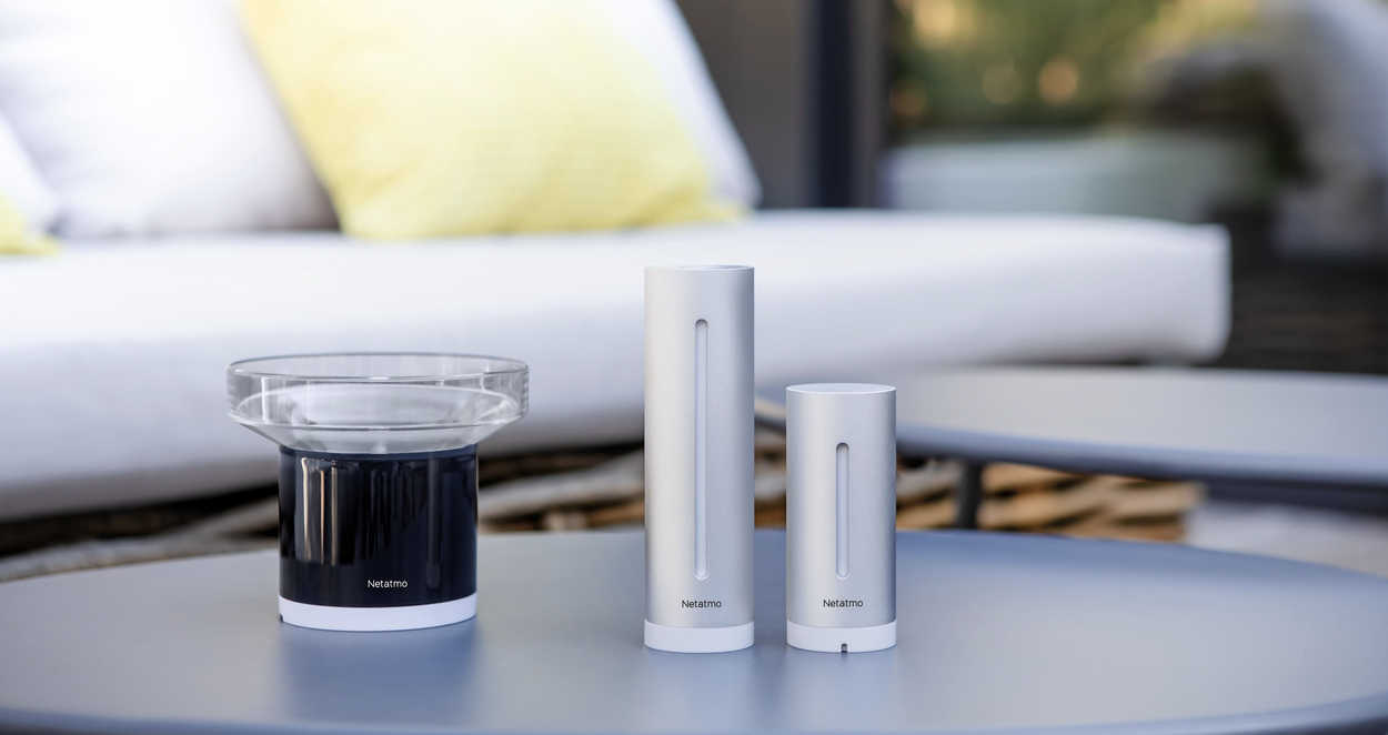 Netatmo Smart Home Weather Station + Rain Gauge