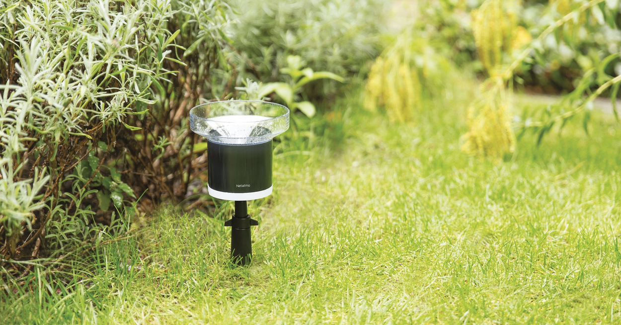 Netatmo Smart Home Weather Station + Rain Gauge