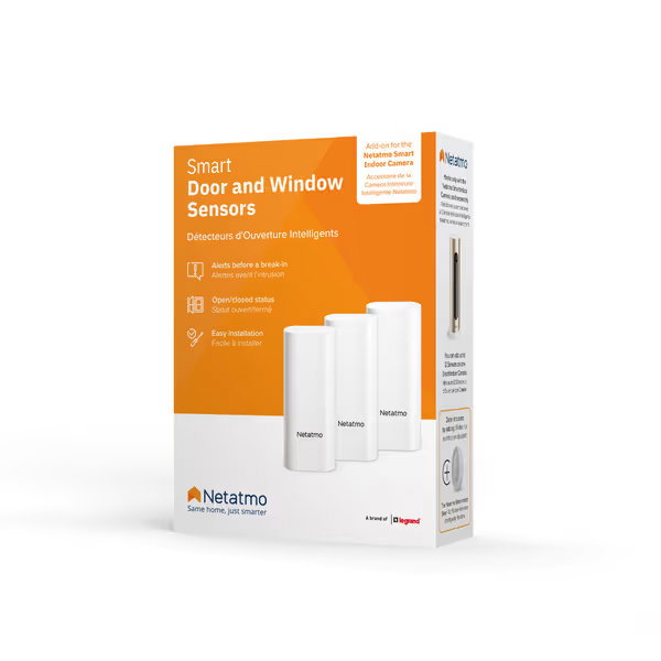 Netatmo Smart Door and Window Sensors