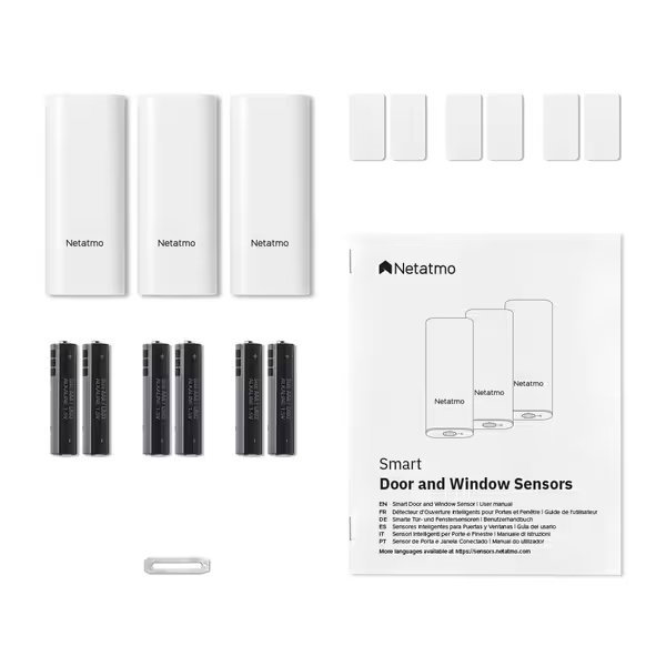 Netatmo Smart Door and Window Sensors