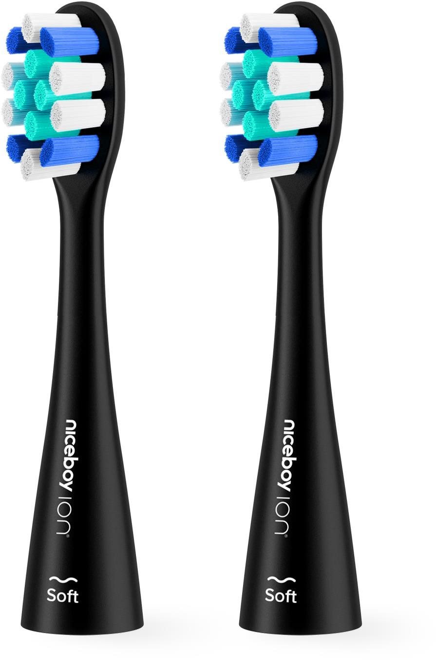 Niceboy ION Sonic Lite Soft, fekete, 2 db