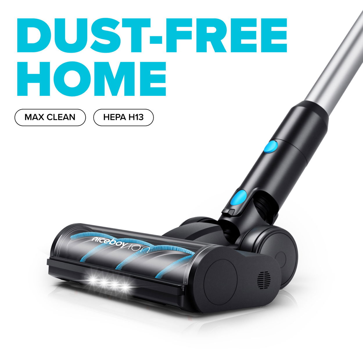 Tyčový vysavač Niceboy ION Hurricane H9