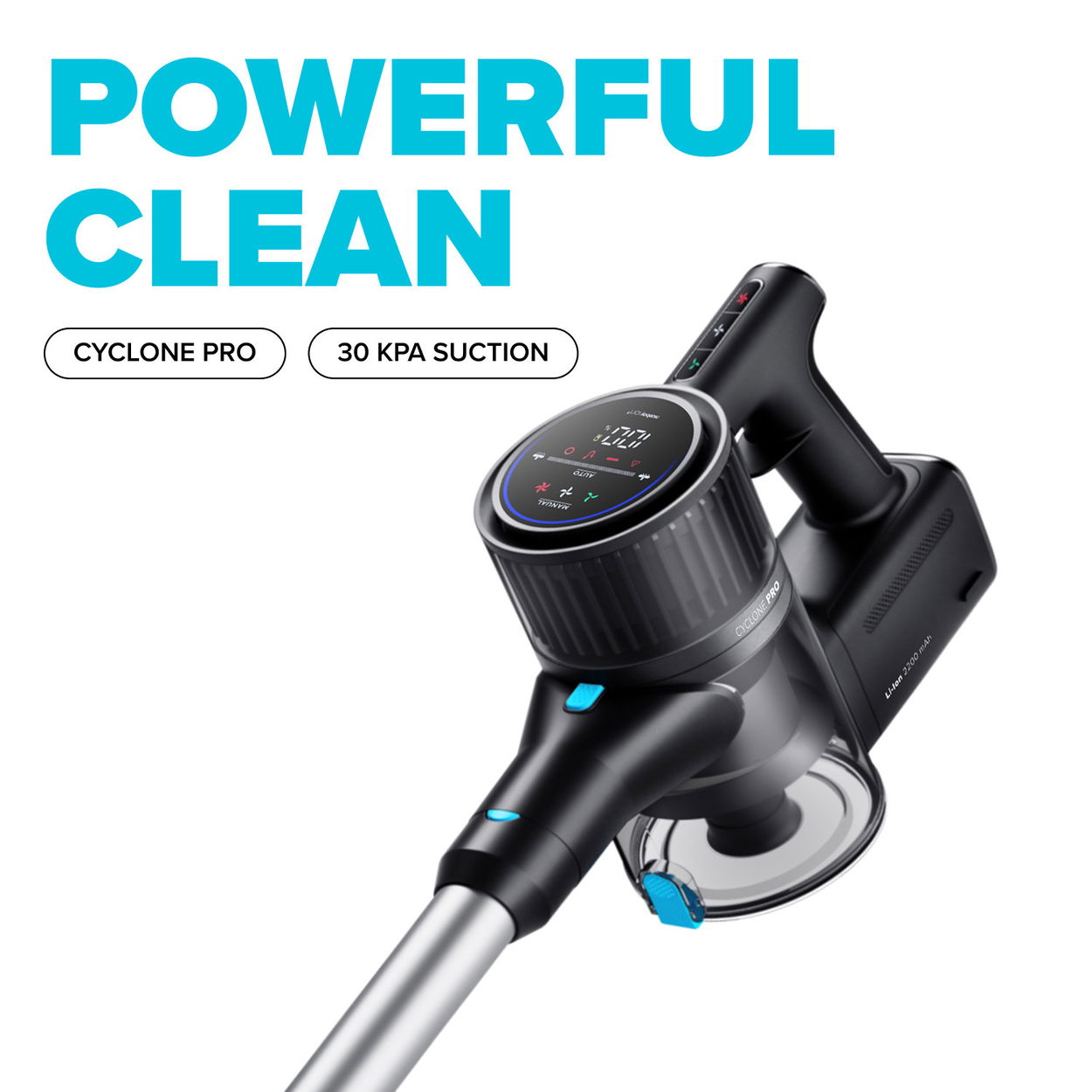 Tyčový vysavač Niceboy ION Hurricane H9