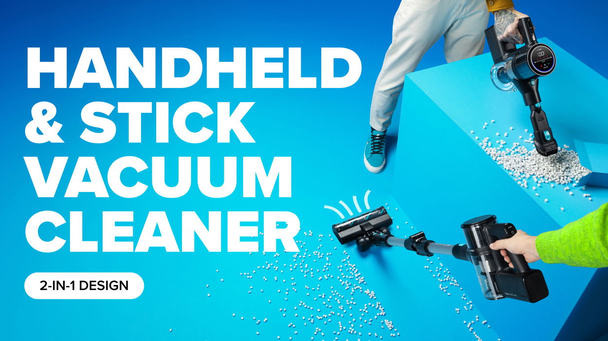 Tyčový vysavač Niceboy ION Hurricane H9