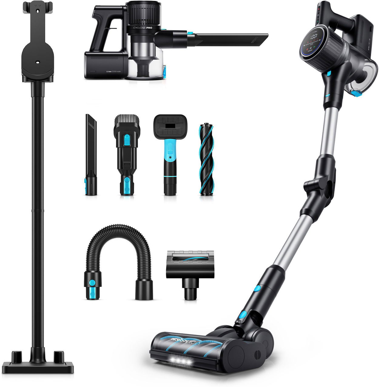 Tyčový vysavač Niceboy ION Hurricane H9