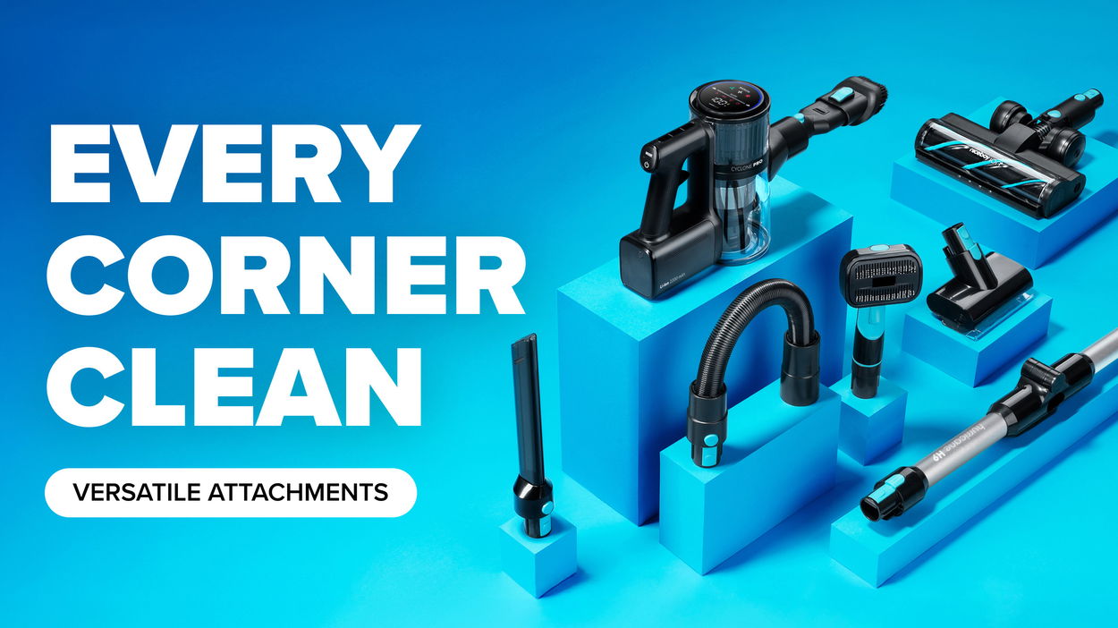 Tyčový vysavač Niceboy ION Hurricane H9