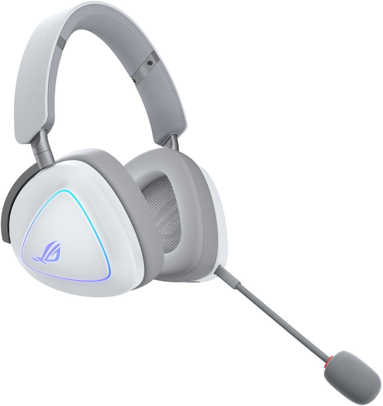 ASUS ROG DELTA II Weißes Gaming-Headset
