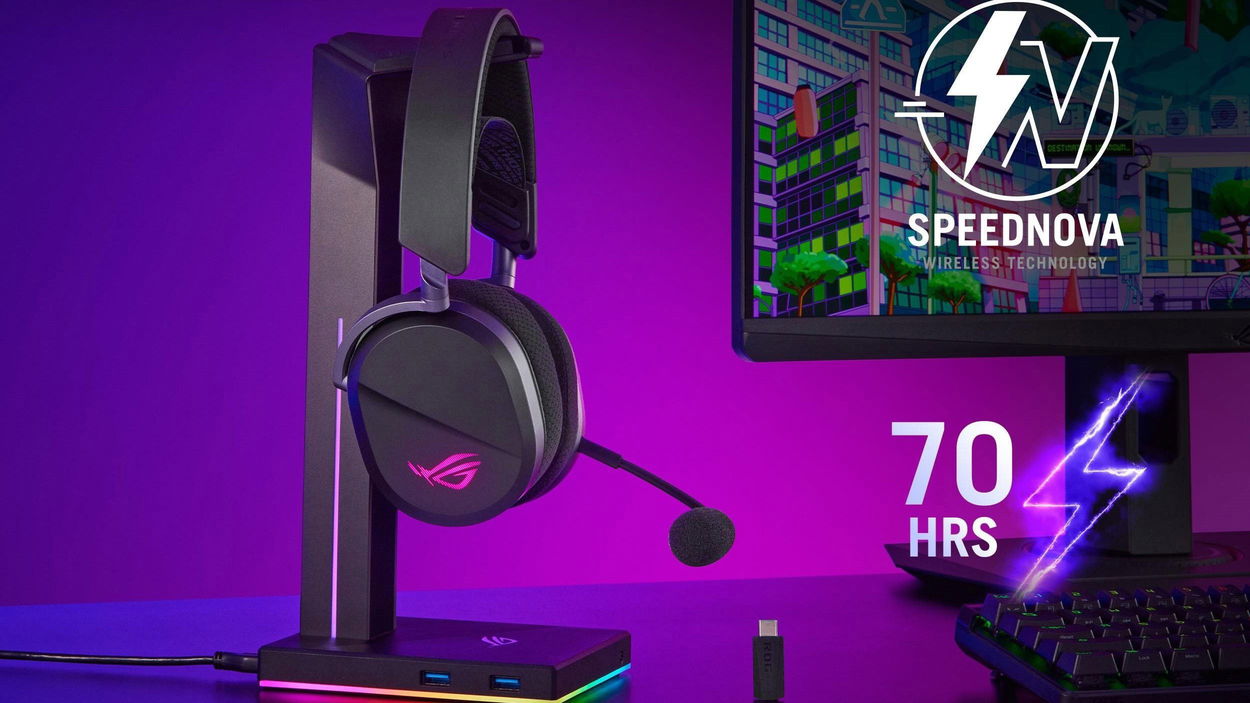 Herní sluchátka ASUS ROG PELTA